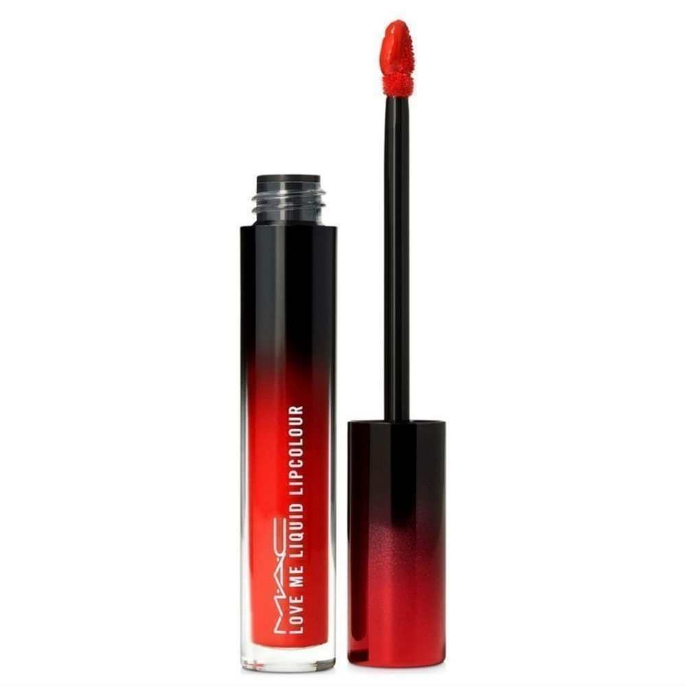 Mac Cosmetics Love Me Liquid Lipstick #492 Yeah, I'm fancy, NIB